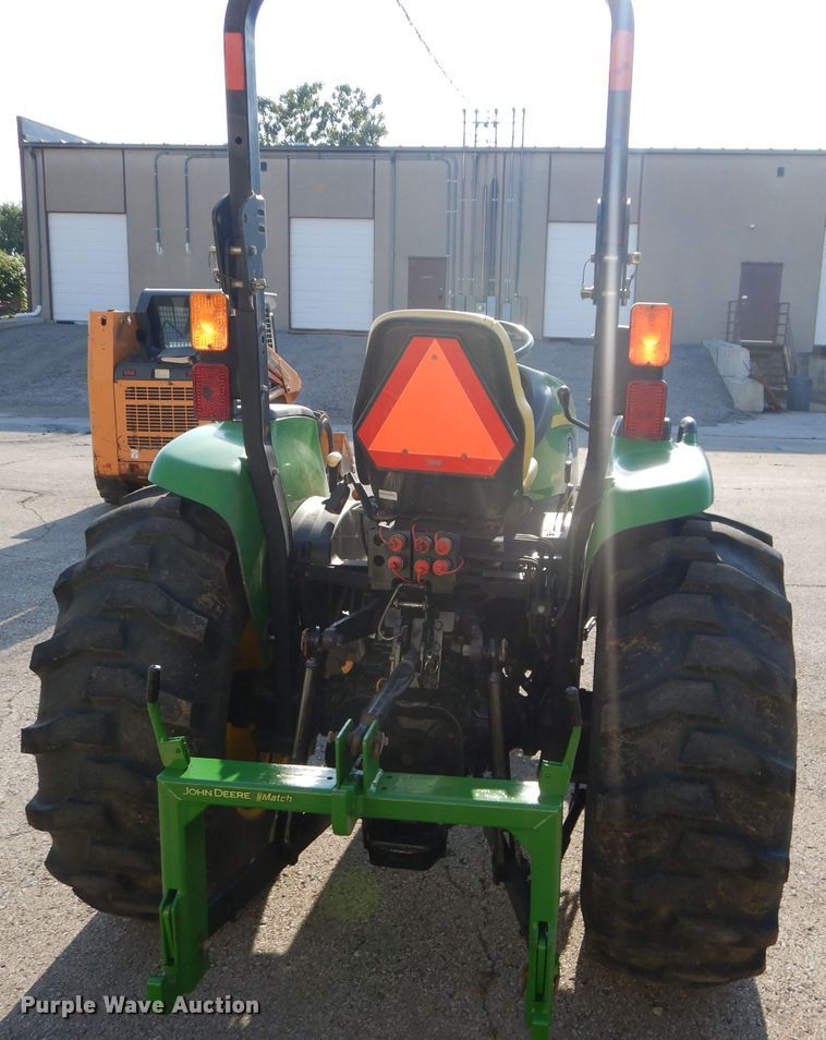 image for item FY9170 2008 John Deere 4720  MFWD tractor