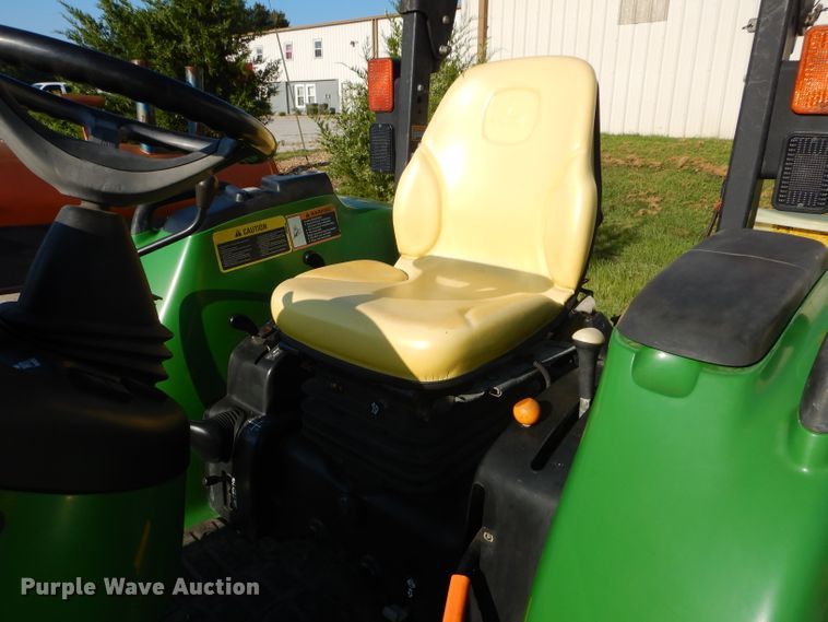 image for item FY9170 2008 John Deere 4720  MFWD tractor