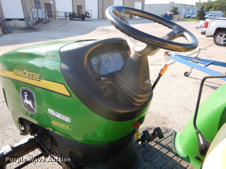 image for item FY9170 2008 John Deere 4720  MFWD tractor