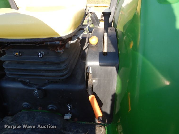 image for item FY9170 2008 John Deere 4720  MFWD tractor