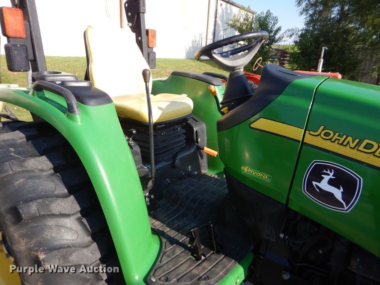 image for item FY9170 2008 John Deere 4720  MFWD tractor