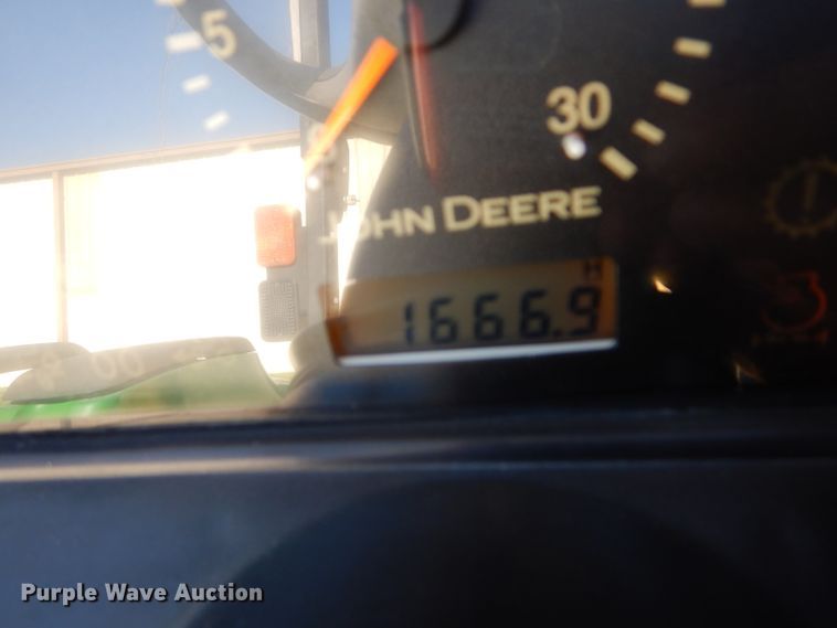 image for item FY9170 2008 John Deere 4720  MFWD tractor