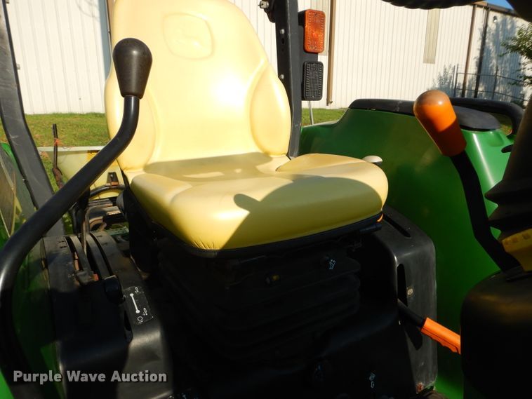 image for item FY9170 2008 John Deere 4720  MFWD tractor