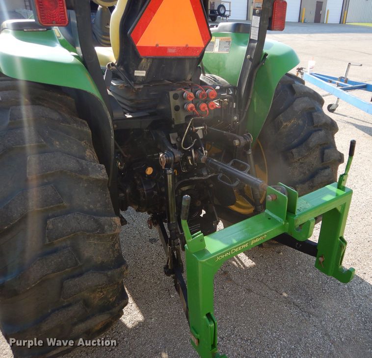 image for item FY9170 2008 John Deere 4720  MFWD tractor