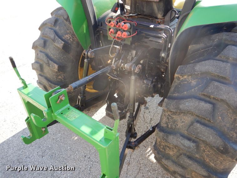 image for item FY9170 2008 John Deere 4720  MFWD tractor