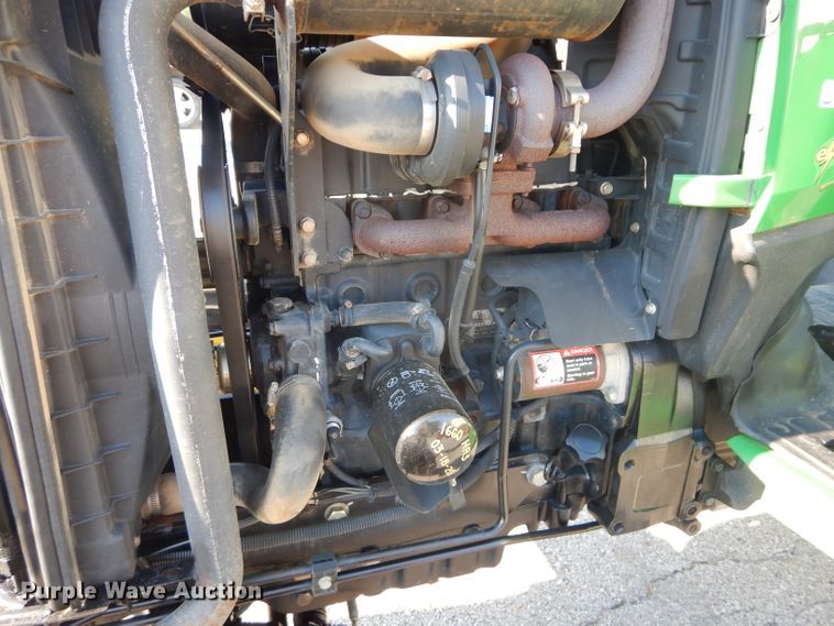 image for item FY9170 2008 John Deere 4720  MFWD tractor