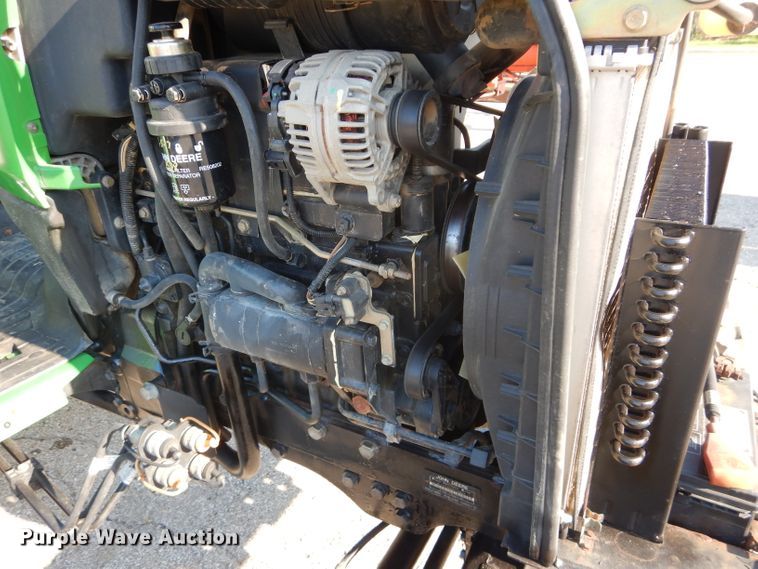 image for item FY9170 2008 John Deere 4720  MFWD tractor