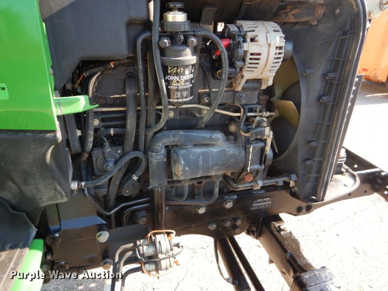 image for item FY9170 2008 John Deere 4720  MFWD tractor