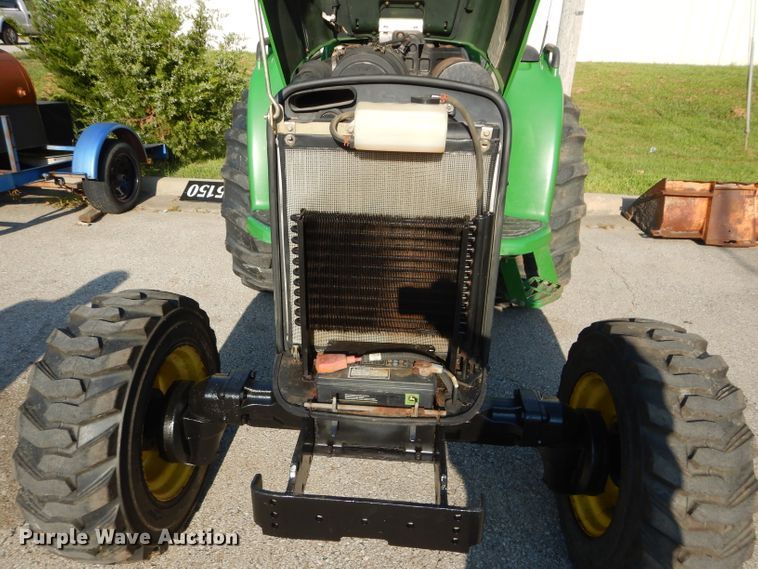 image for item FY9170 2008 John Deere 4720  MFWD tractor