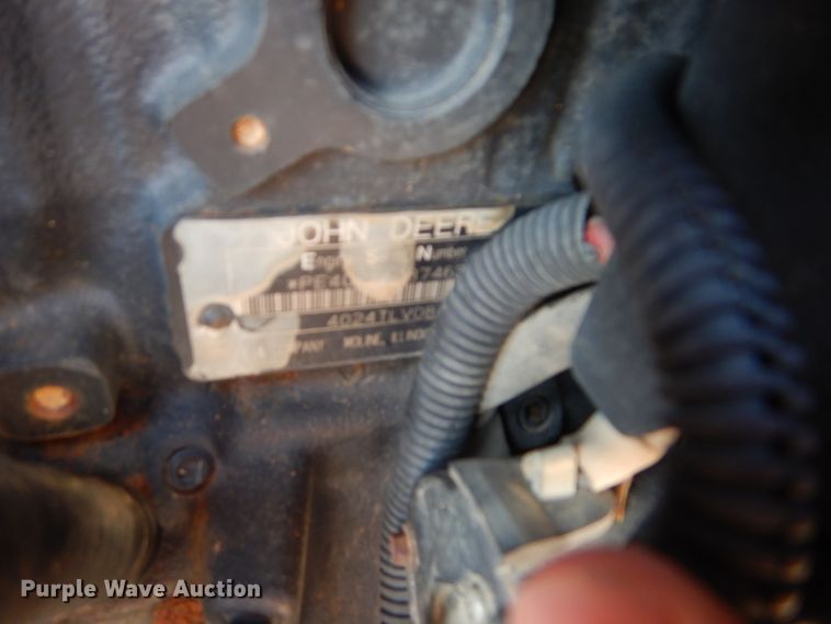 image for item FY9170 2008 John Deere 4720  MFWD tractor