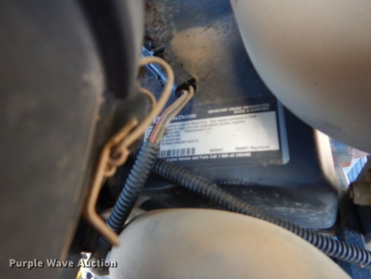 image for item FY9170 2008 John Deere 4720  MFWD tractor