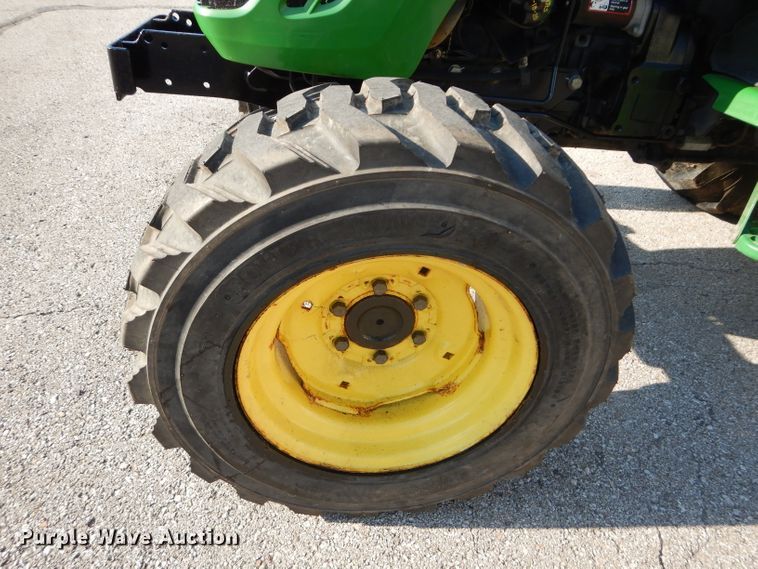 image for item FY9170 2008 John Deere 4720  MFWD tractor