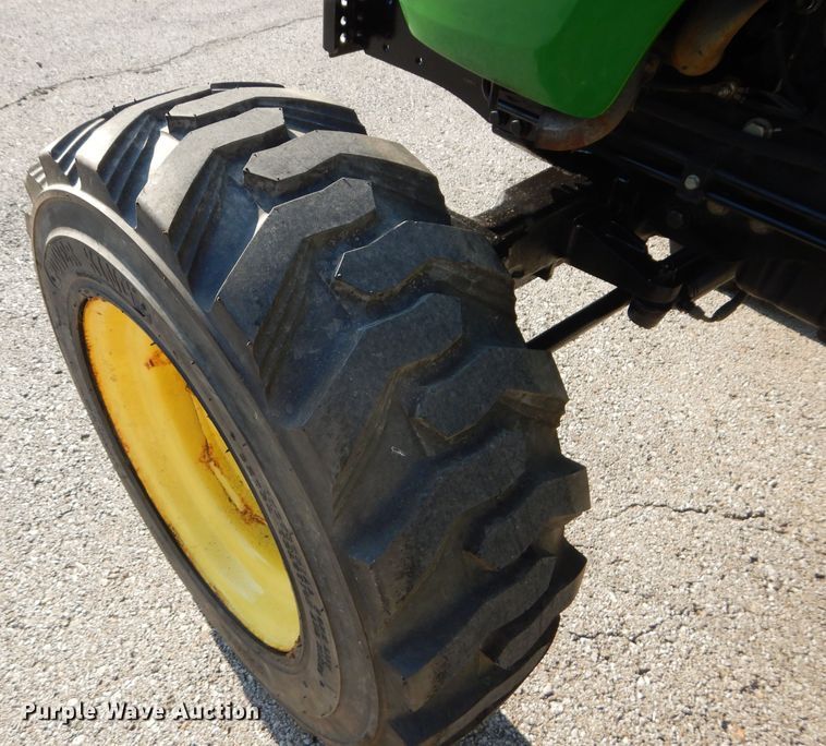 image for item FY9170 2008 John Deere 4720  MFWD tractor