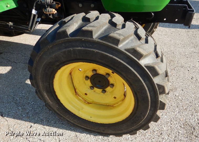 image for item FY9170 2008 John Deere 4720  MFWD tractor