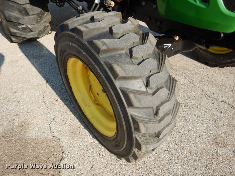 image for item FY9170 2008 John Deere 4720  MFWD tractor