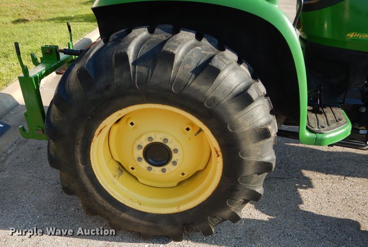 image for item FY9170 2008 John Deere 4720  MFWD tractor