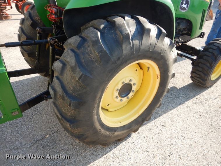 image for item FY9170 2008 John Deere 4720  MFWD tractor