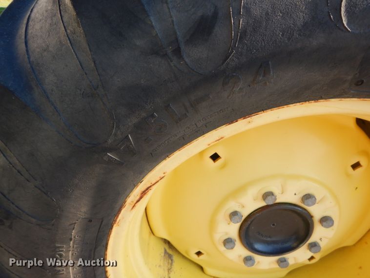 image for item FY9170 2008 John Deere 4720  MFWD tractor