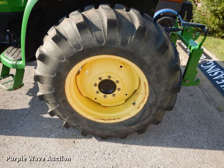 image for item FY9170 2008 John Deere 4720  MFWD tractor