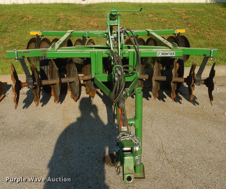 image for item FY9173 2014 Frontier DH1510 disk