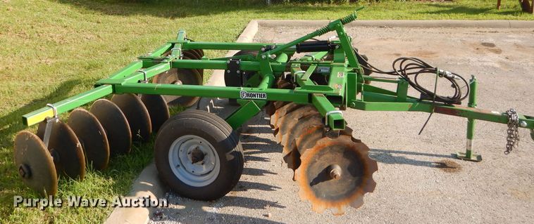 image for item FY9173 2014 Frontier DH1510 disk