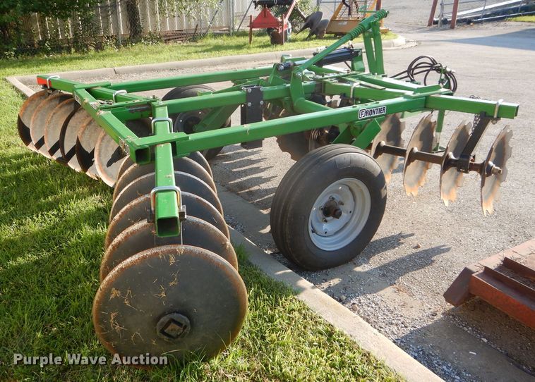 image for item FY9173 2014 Frontier DH1510 disk