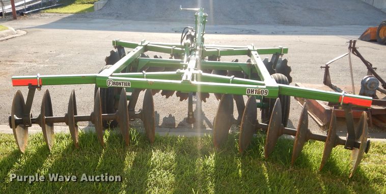 image for item FY9173 2014 Frontier DH1510 disk