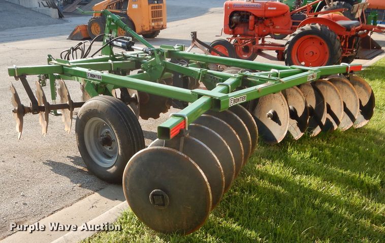 image for item FY9173 2014 Frontier DH1510 disk