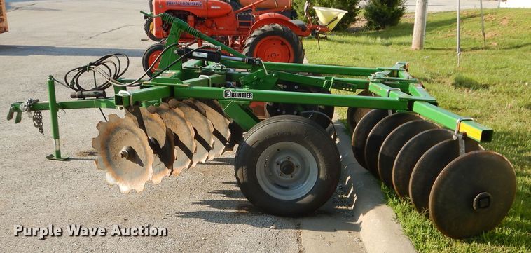 image for item FY9173 2014 Frontier DH1510 disk