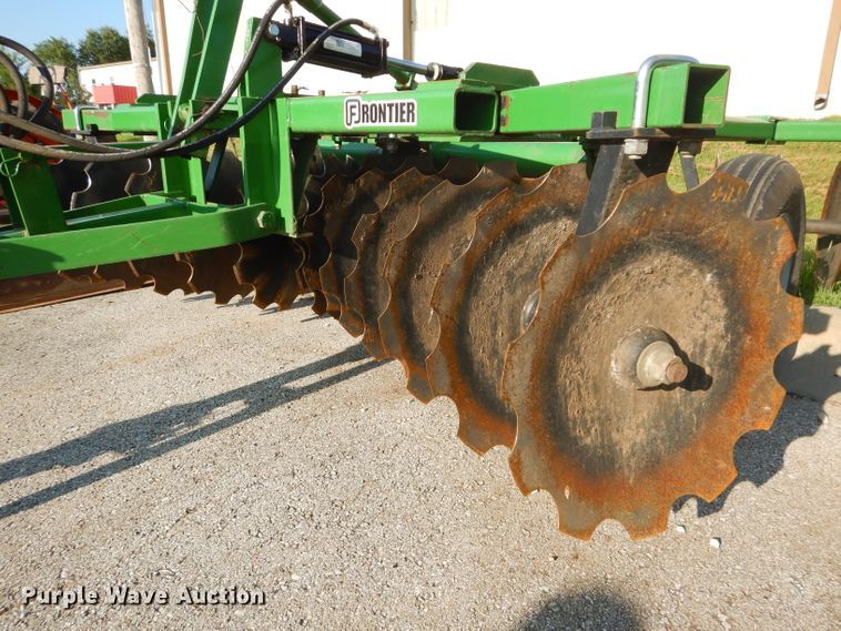 image for item FY9173 2014 Frontier DH1510 disk