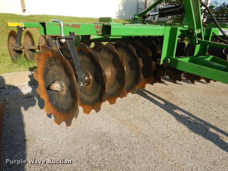 image for item FY9173 2014 Frontier DH1510 disk