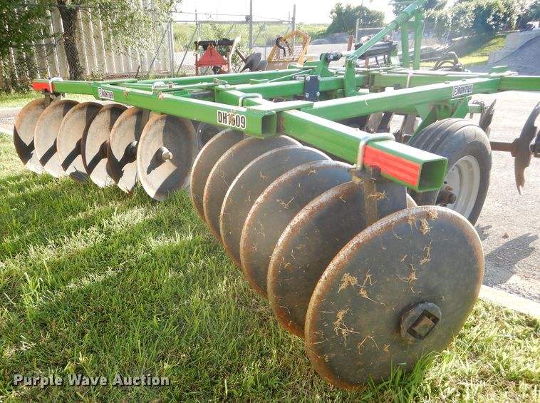 image for item FY9173 2014 Frontier DH1510 disk