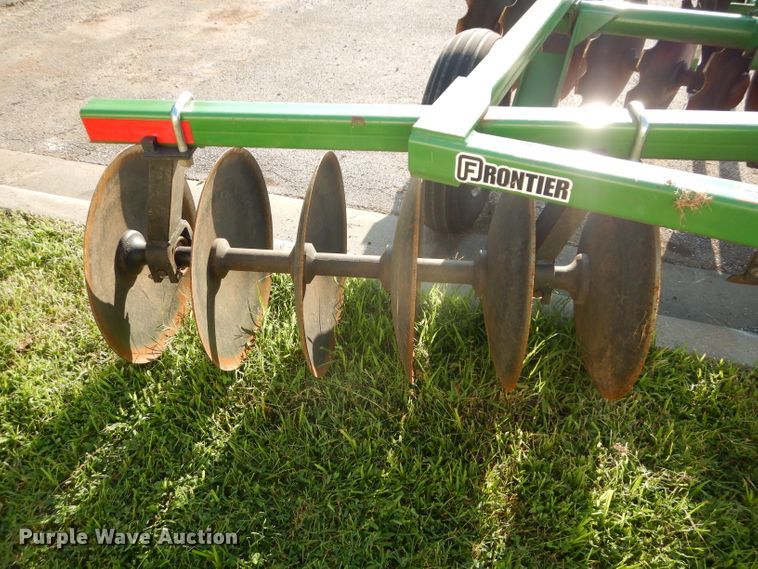 image for item FY9173 2014 Frontier DH1510 disk