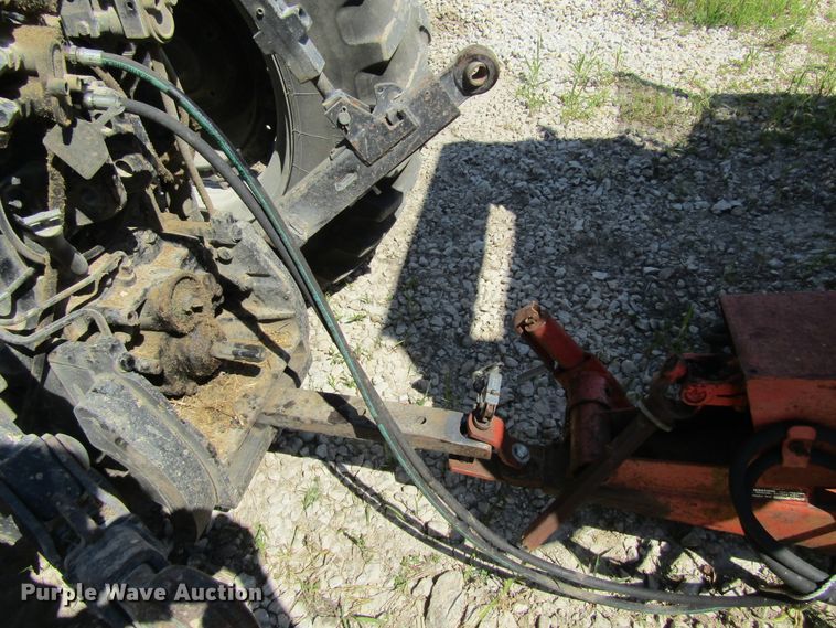 image for item GQ9081 Hesston StakHand 60A bale stacker