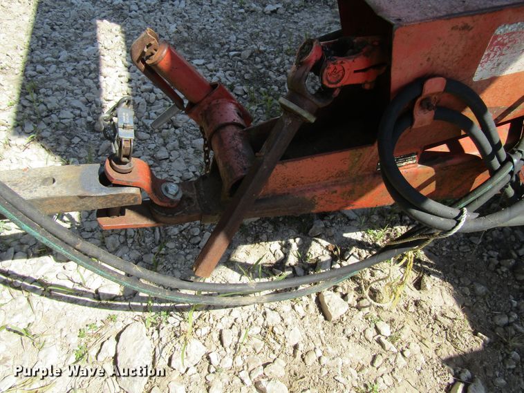 image for item GQ9081 Hesston StakHand 60A bale stacker