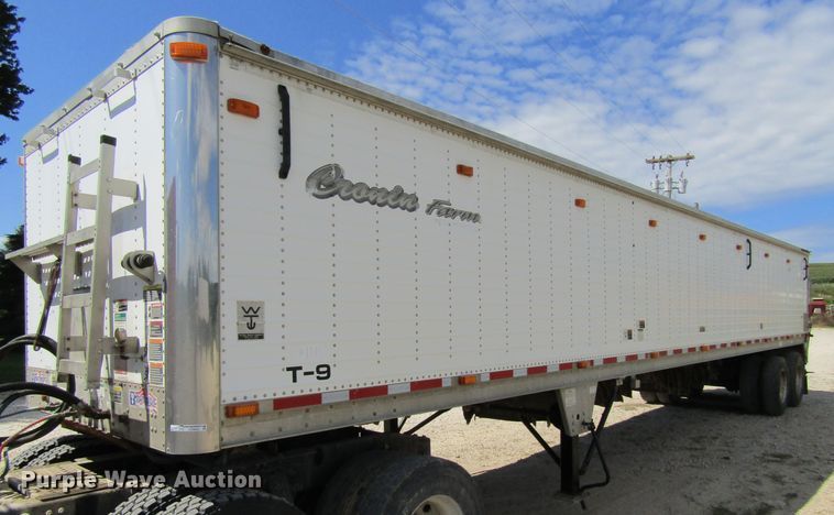 image for item GQ9082 2007 Wilson DWBT-600 live bottom trailer