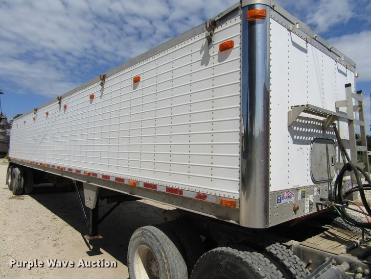 image for item GQ9082 2007 Wilson DWBT-600 live bottom trailer