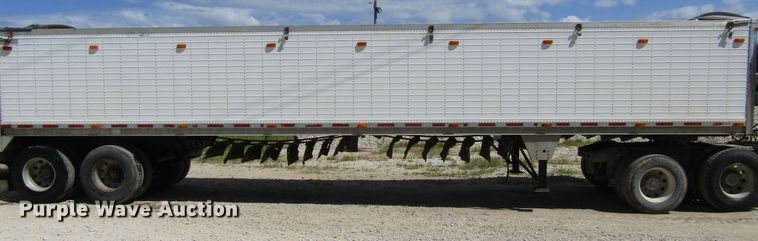 image for item GQ9082 2007 Wilson DWBT-600 live bottom trailer