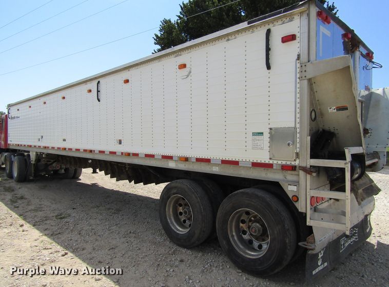 image for item GQ9082 2007 Wilson DWBT-600 live bottom trailer