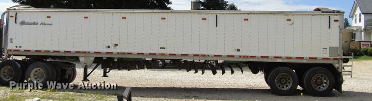 image for item GQ9082 2007 Wilson DWBT-600 live bottom trailer