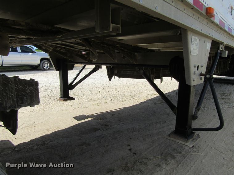 image for item GQ9082 2007 Wilson DWBT-600 live bottom trailer