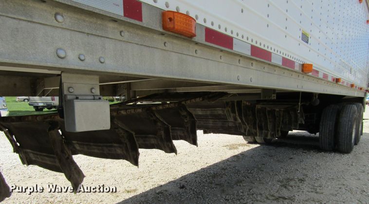 image for item GQ9082 2007 Wilson DWBT-600 live bottom trailer