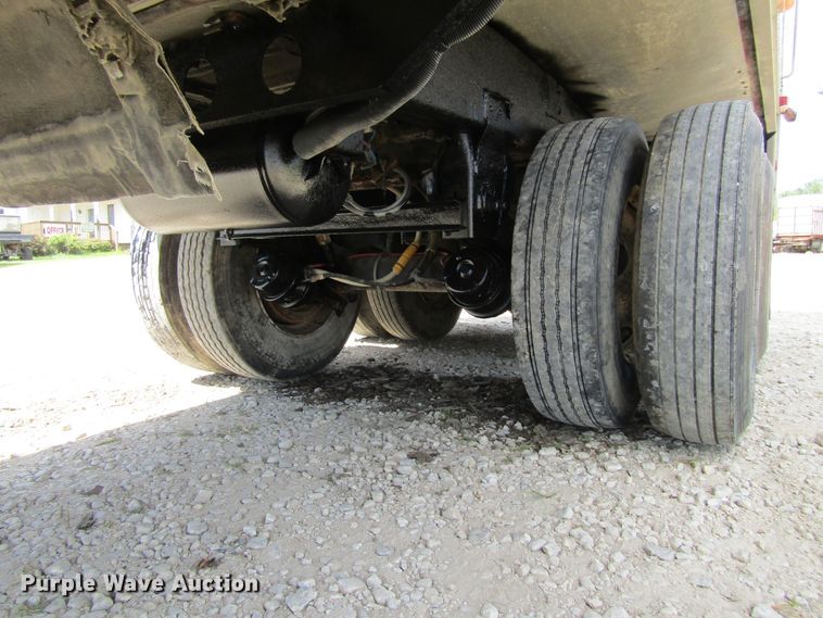 image for item GQ9082 2007 Wilson DWBT-600 live bottom trailer