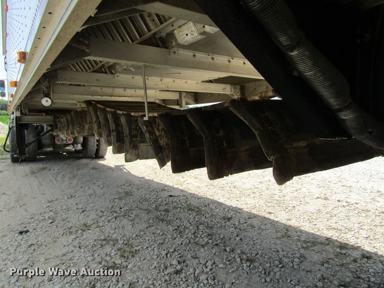 image for item GQ9082 2007 Wilson DWBT-600 live bottom trailer