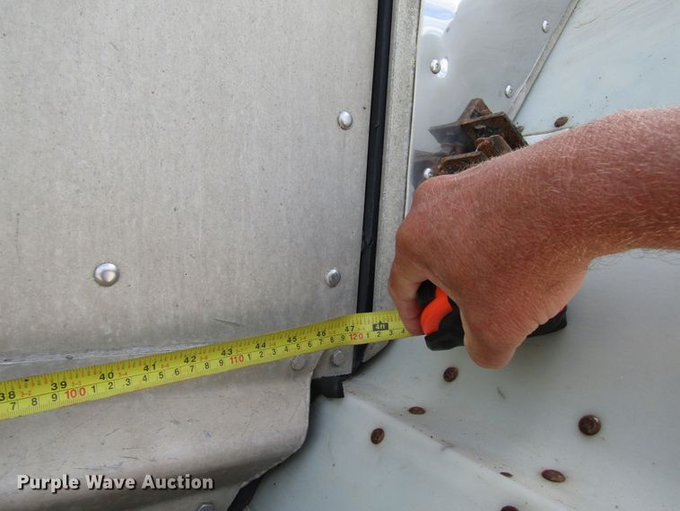 image for item GQ9082 2007 Wilson DWBT-600 live bottom trailer