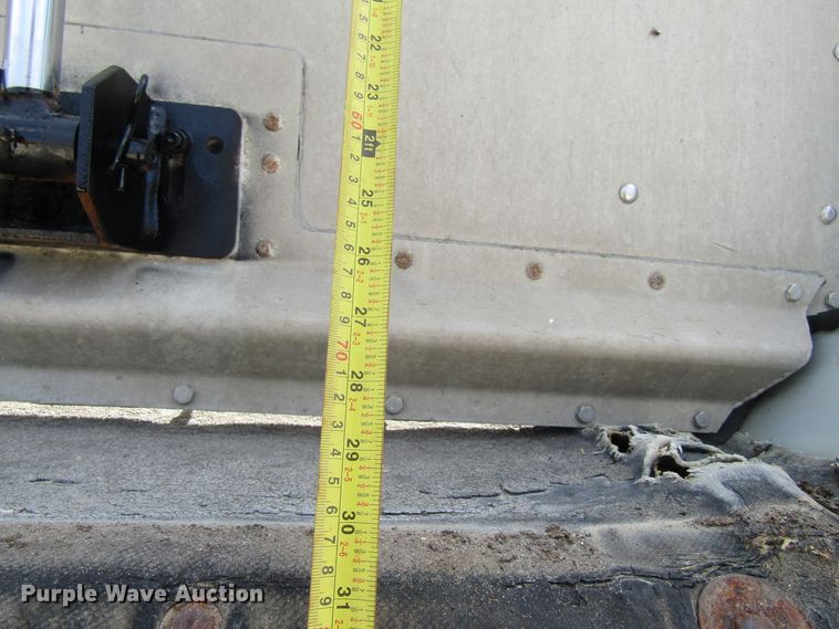 image for item GQ9082 2007 Wilson DWBT-600 live bottom trailer