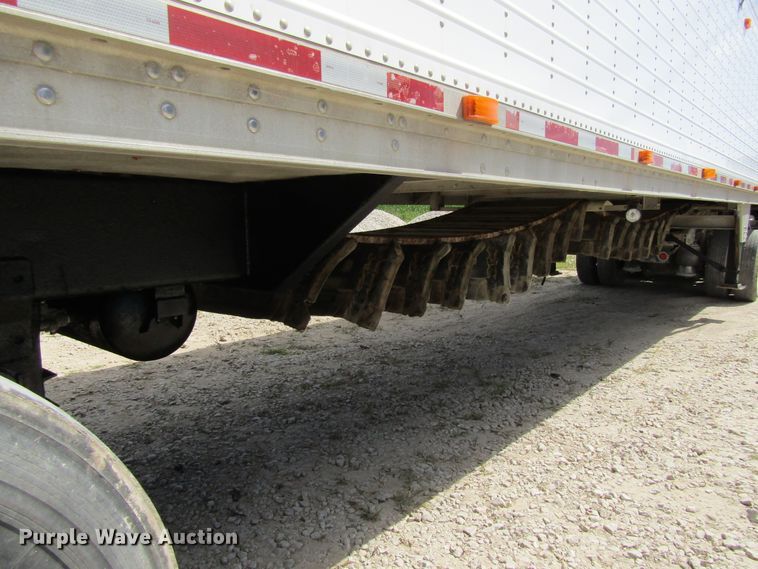image for item GQ9082 2007 Wilson DWBT-600 live bottom trailer