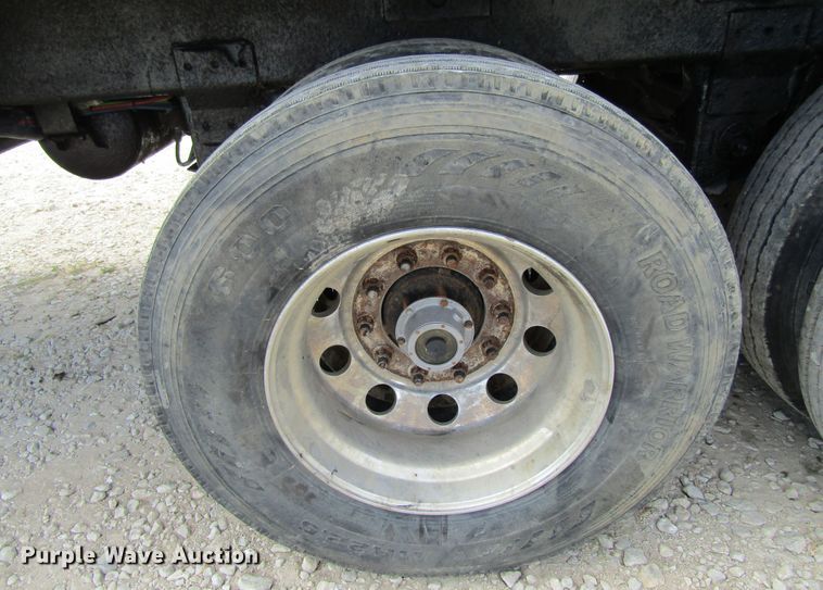 image for item GQ9082 2007 Wilson DWBT-600 live bottom trailer