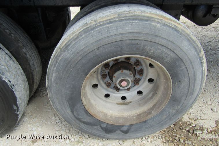 image for item GQ9082 2007 Wilson DWBT-600 live bottom trailer