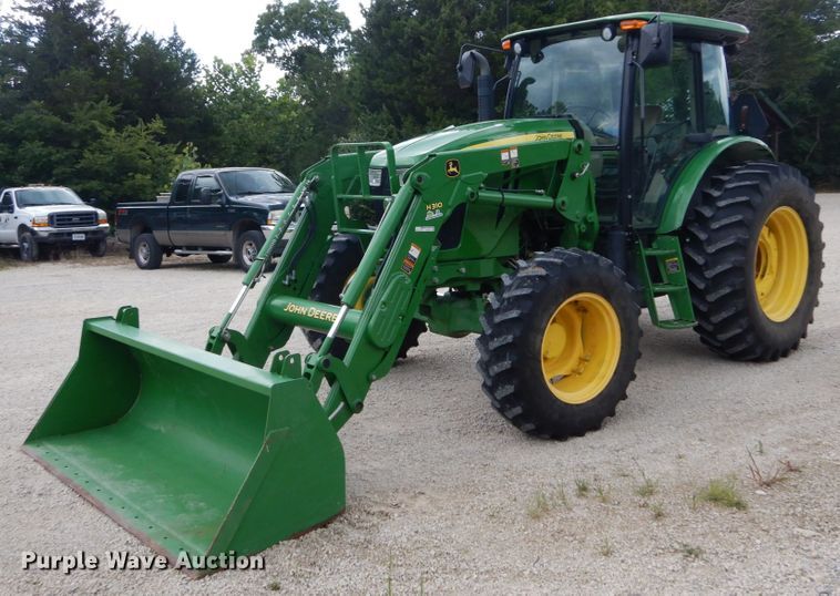 image for item GV9198 2013 John Deere 6115D  MFWD tractor